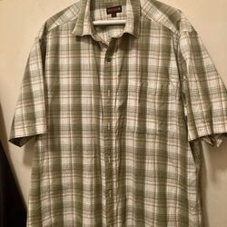 Wolverine men shirt green size XL
