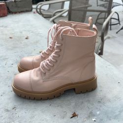 Aldo Pink Boots 