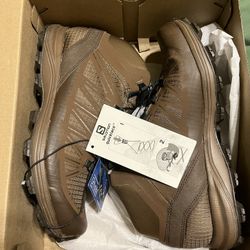 FS: Solomon Speed Assault Boots
