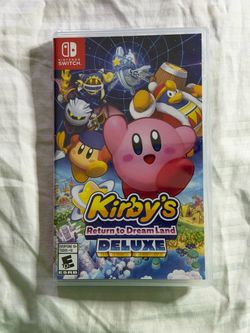 Kirby’s return to dreamland deluxe