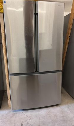 Insignia 3-Door Stainless Steel Fridge Counter Depth
