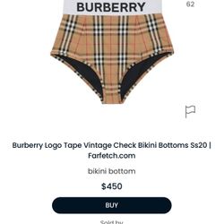 Burberry Underwear Bikini!!! 