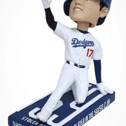 Ohtani Bobblehead dodgers