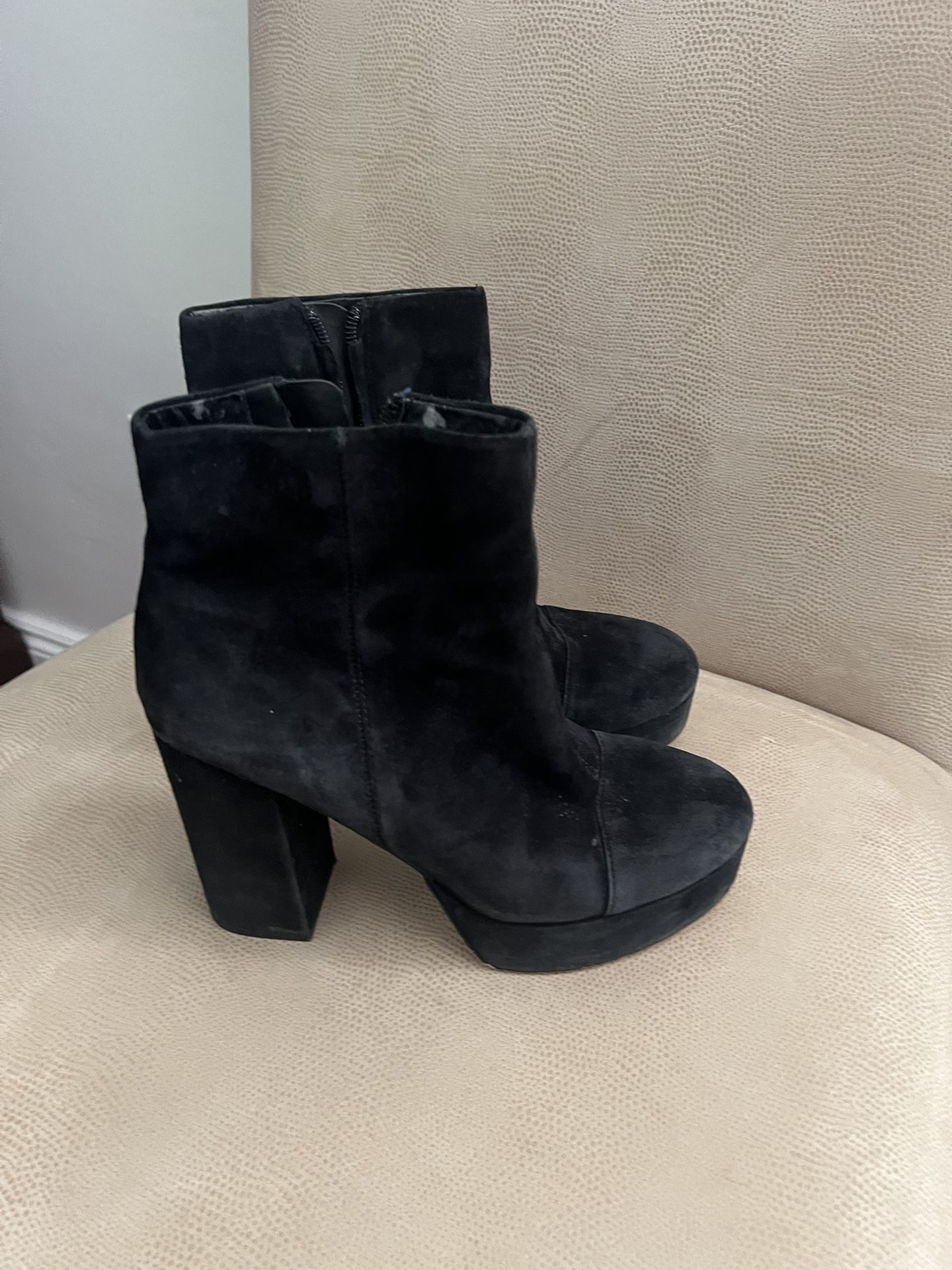 Sam Edelman Azra Heeled Boots Women's Size 6.