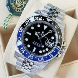 Rolex GMT Master II Batgirl