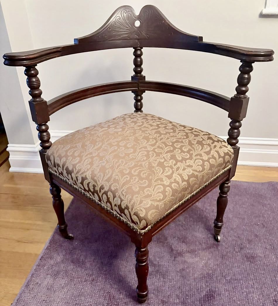 Antique Corner Chair