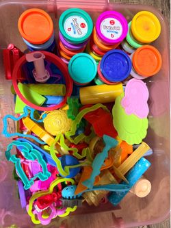 Play-doh and Tools