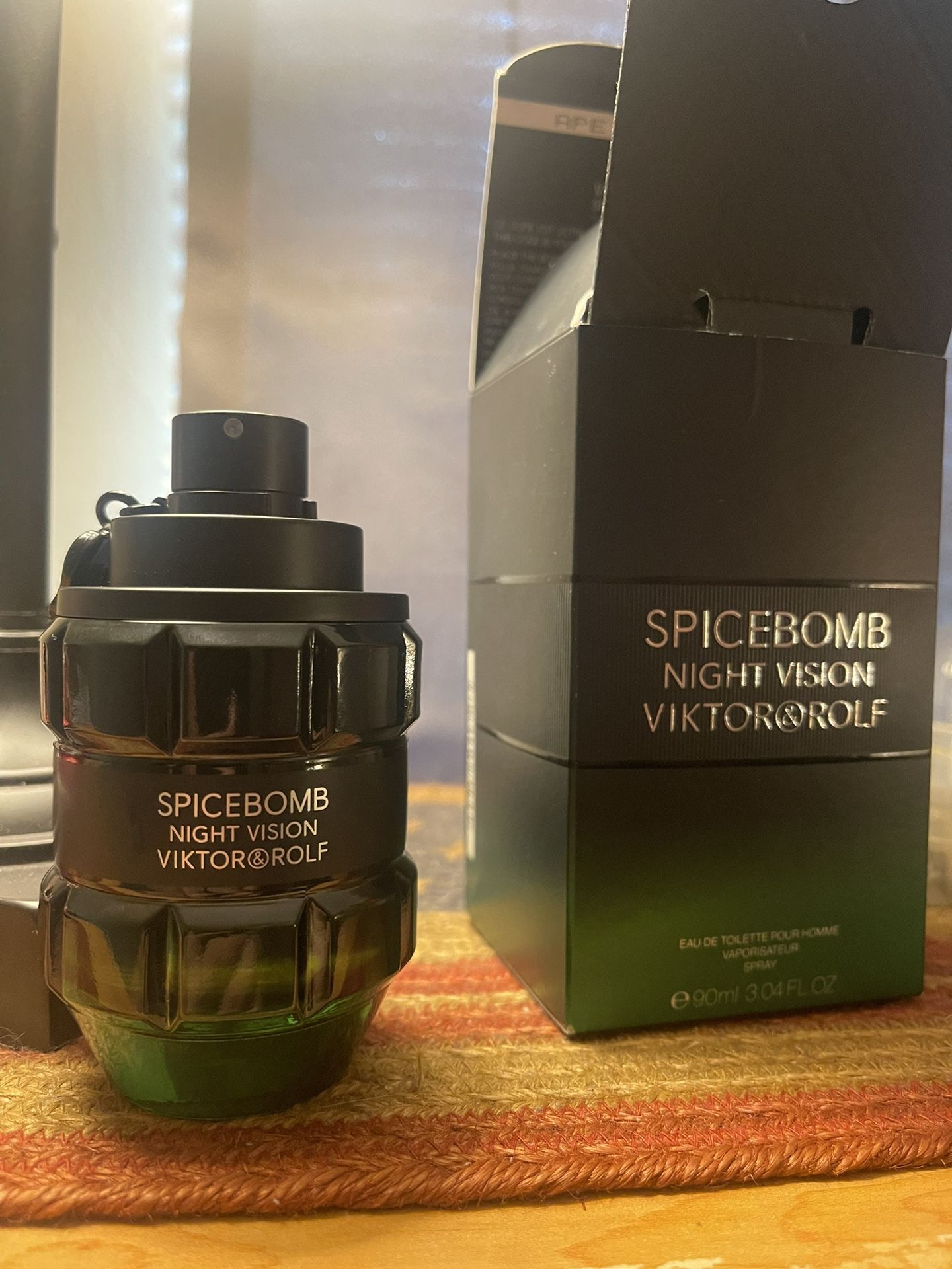 Spice Bomb Night Vision