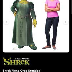 Shrek and Fiona Cut outs