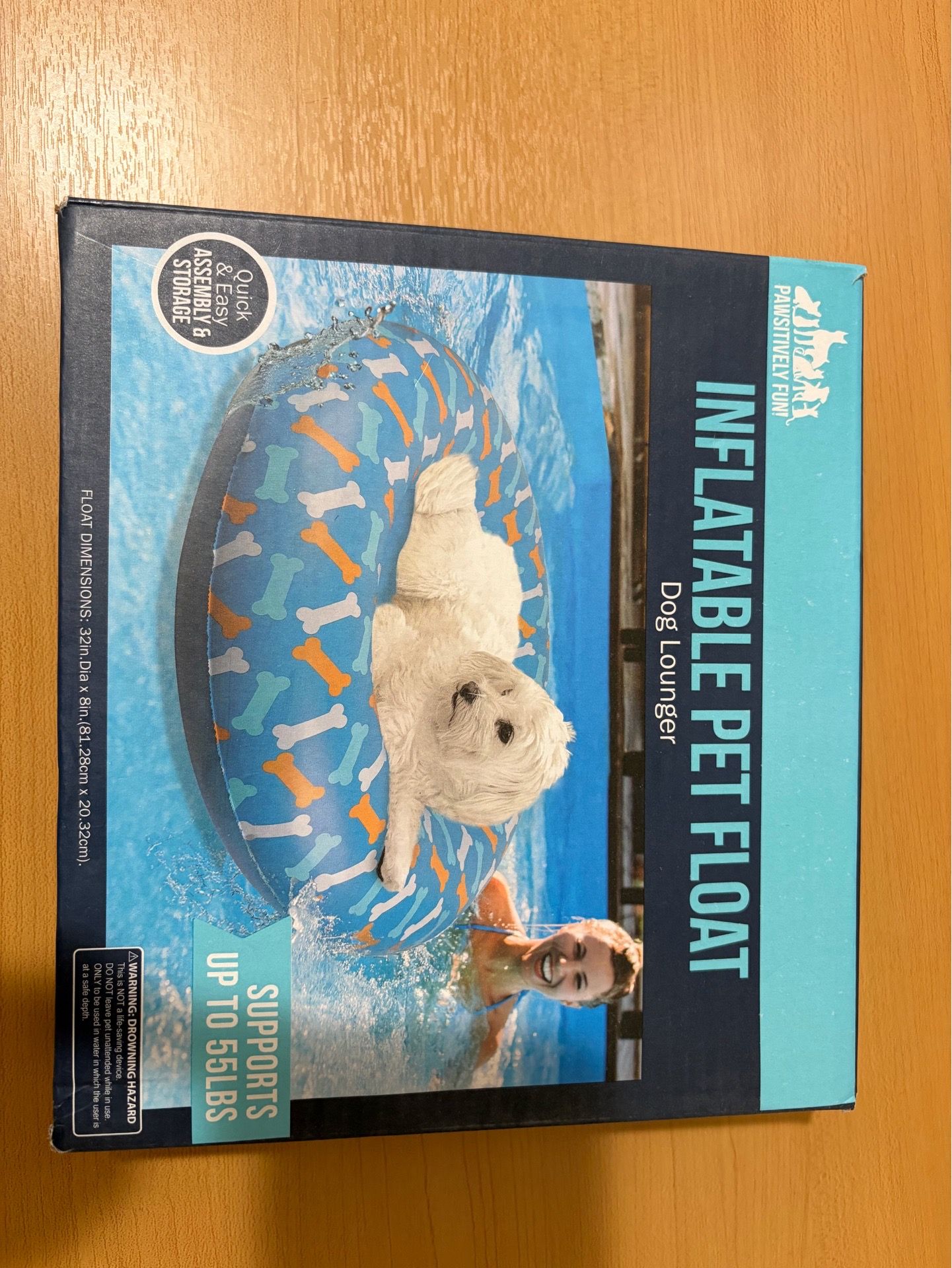INFLATABLE PET FLOAT