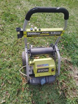 Electric power washer needs the wand 