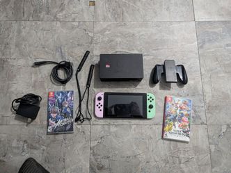 Nintendo Switch Bundle with Games and Accessories