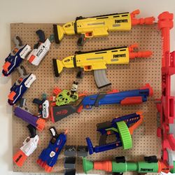 Nerf Guns / Fortnite Nerf Guns 