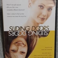 Sliding Doors Gwyneth Paltrow Romance Comedy Love DVD Movie Show 