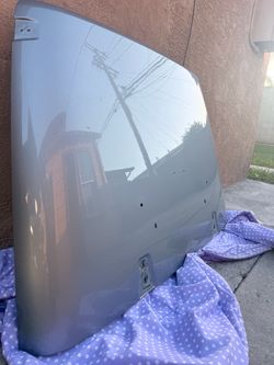 Jeep hood
