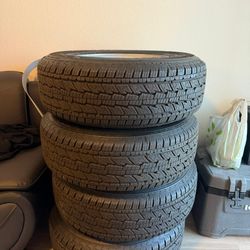 GMC Wheels And Tires 255/70/r17 $600 OBO