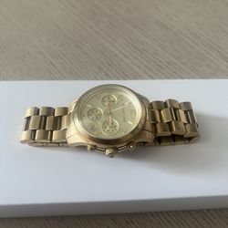Michael Kors Gold Watch