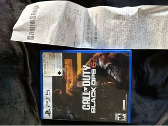 🚨 NEED GONE TODAY 🚨 PS5 Call of Duty Black Ops 6 Brand New - $25
