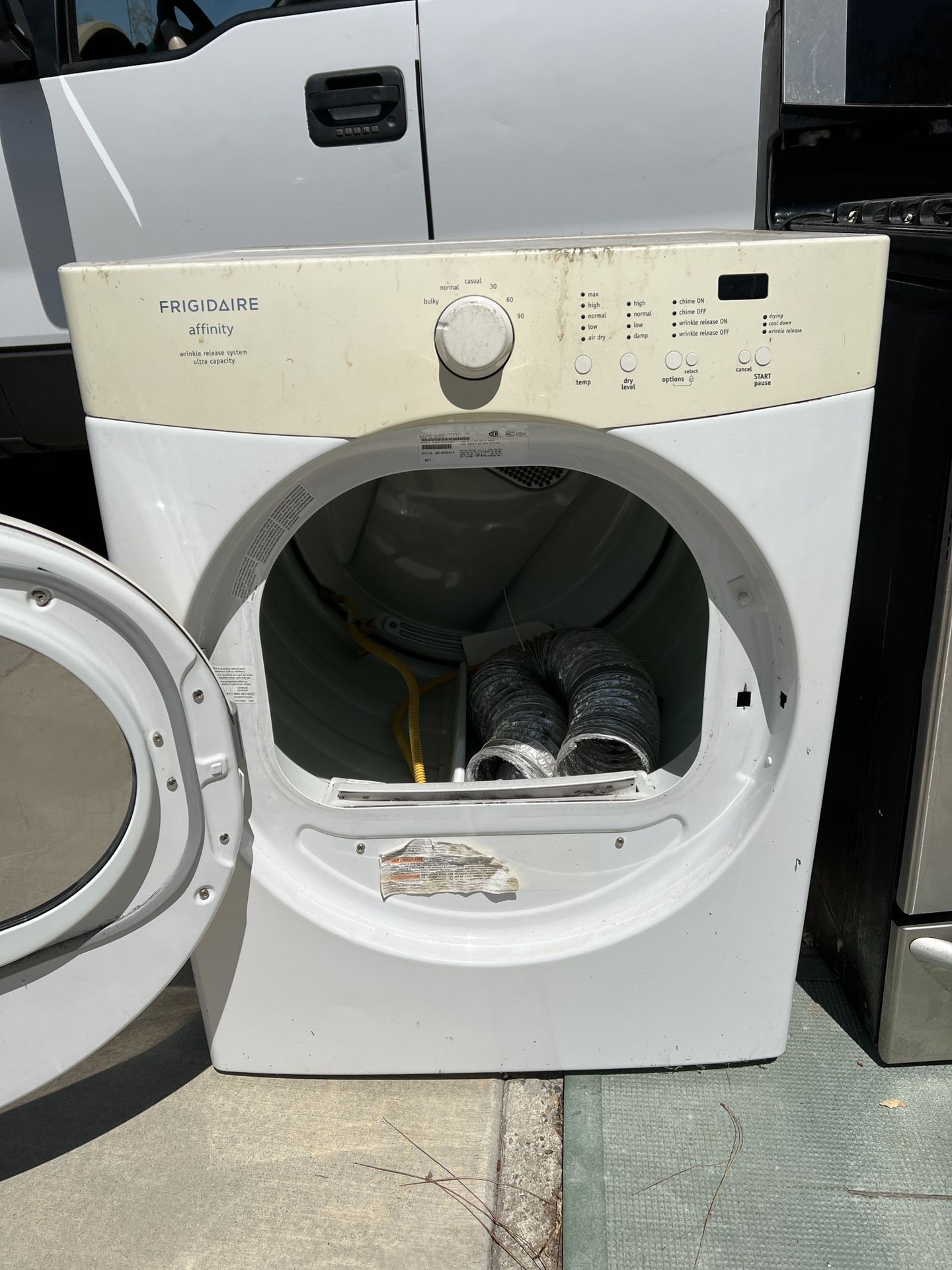 Frigidare Affinity Dryer