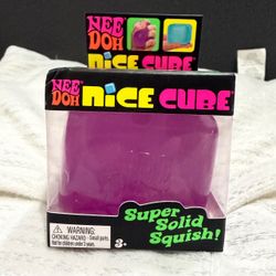 Purple needoh nice cube