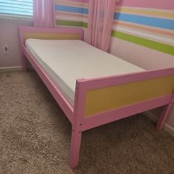 Twin Sized Bed 