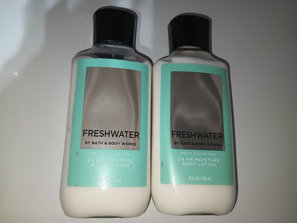 Men's Bath & Body Work's Fresh Water Lotion