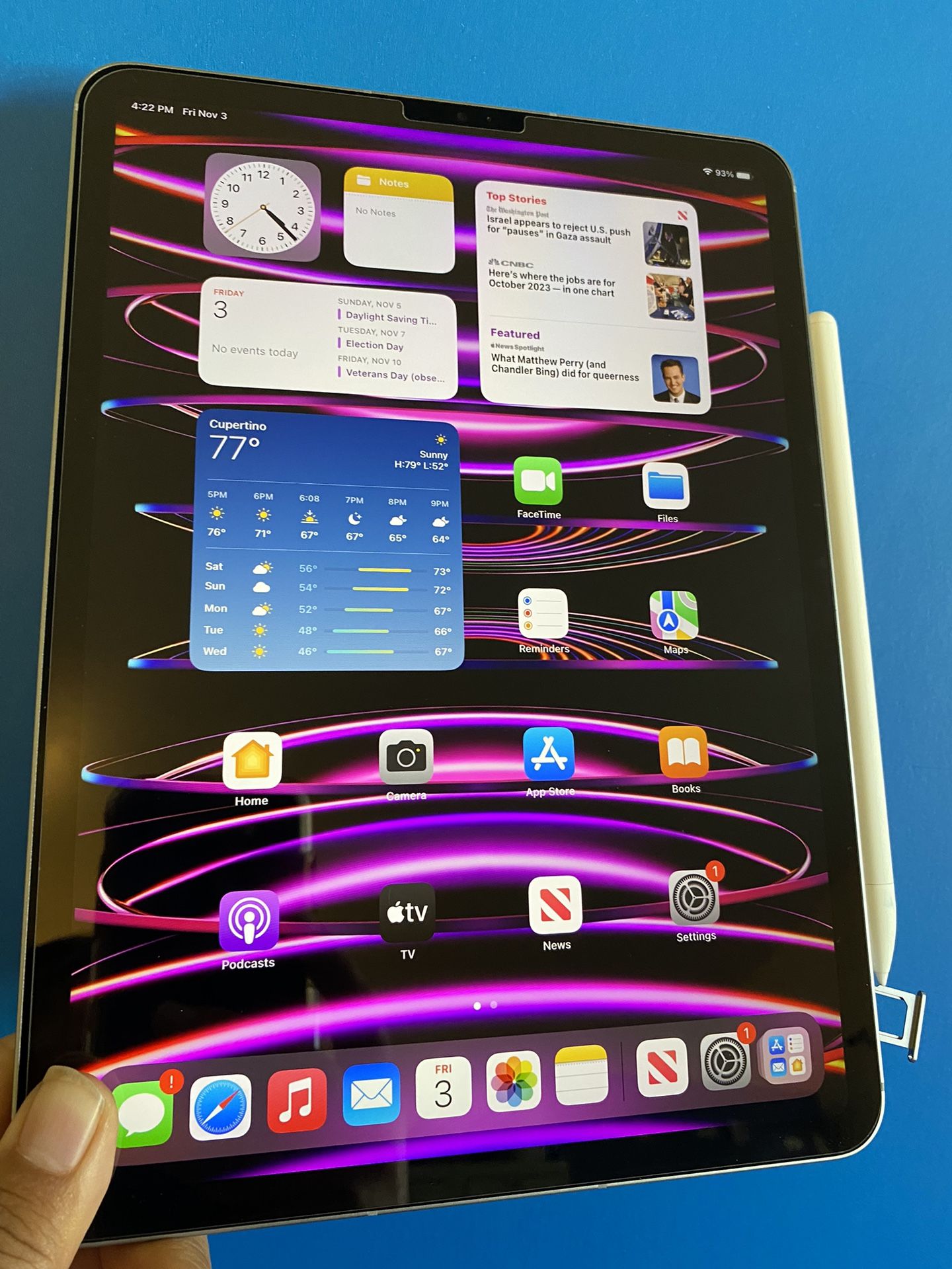 128GB Apple IPad Pro 11” 4th Generation (2022 Latest Model / M2