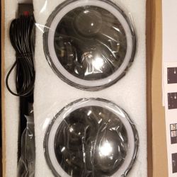 RGB HALO HEADLIGHTS