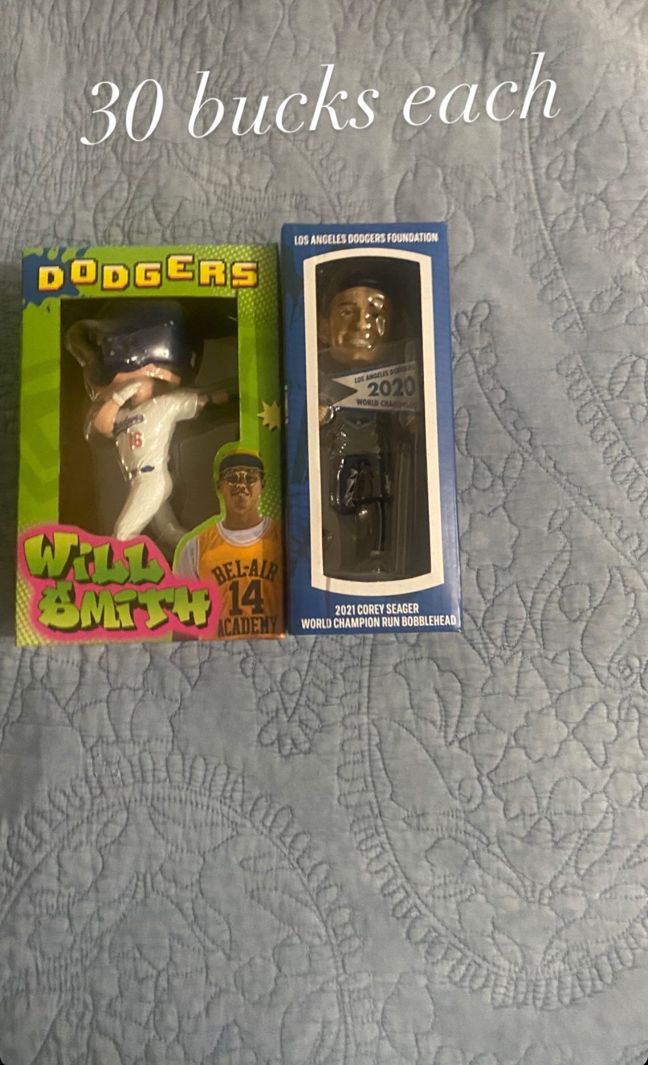 Dodgers Bobble Heads