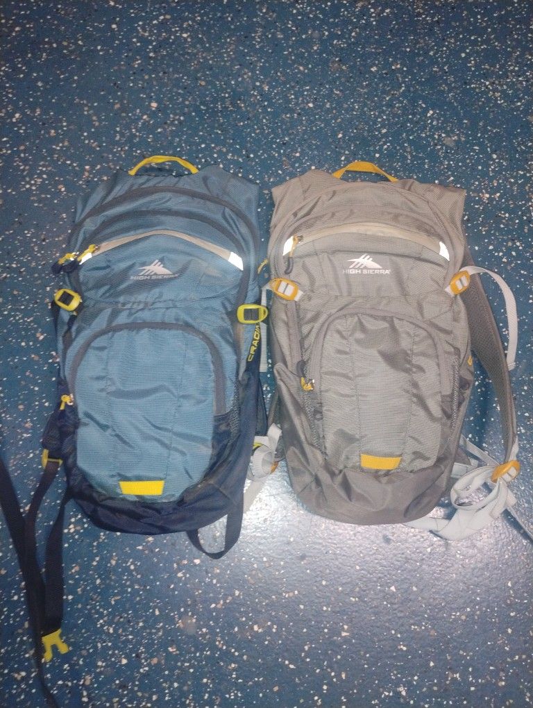 High Sierra Back Packs