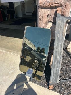 Moon roof.  Sun roof   Gold glass 42”