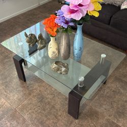 Glass Coffee Table 