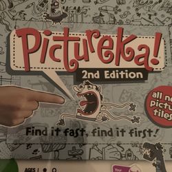 Brand New Wrapped Pictureka 2nd Edition Family