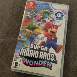 Super Mario Bros Wonder For Switch!