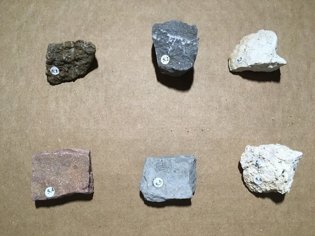 Ward’s Mineral and Rock Collection 25 samples