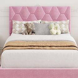 Twin Bed Frame And Headboard/Mattress Included 