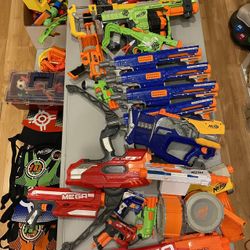Nerf Guns Galore - Huge Lot