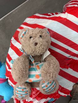 Mothers Day Blanket Bear Plush