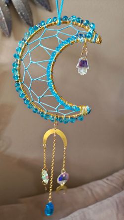 Home Crafted Sun Catchers
