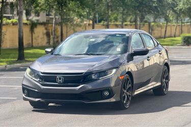 $650 DOWN 19 HONDA CIVIC $200 Per month