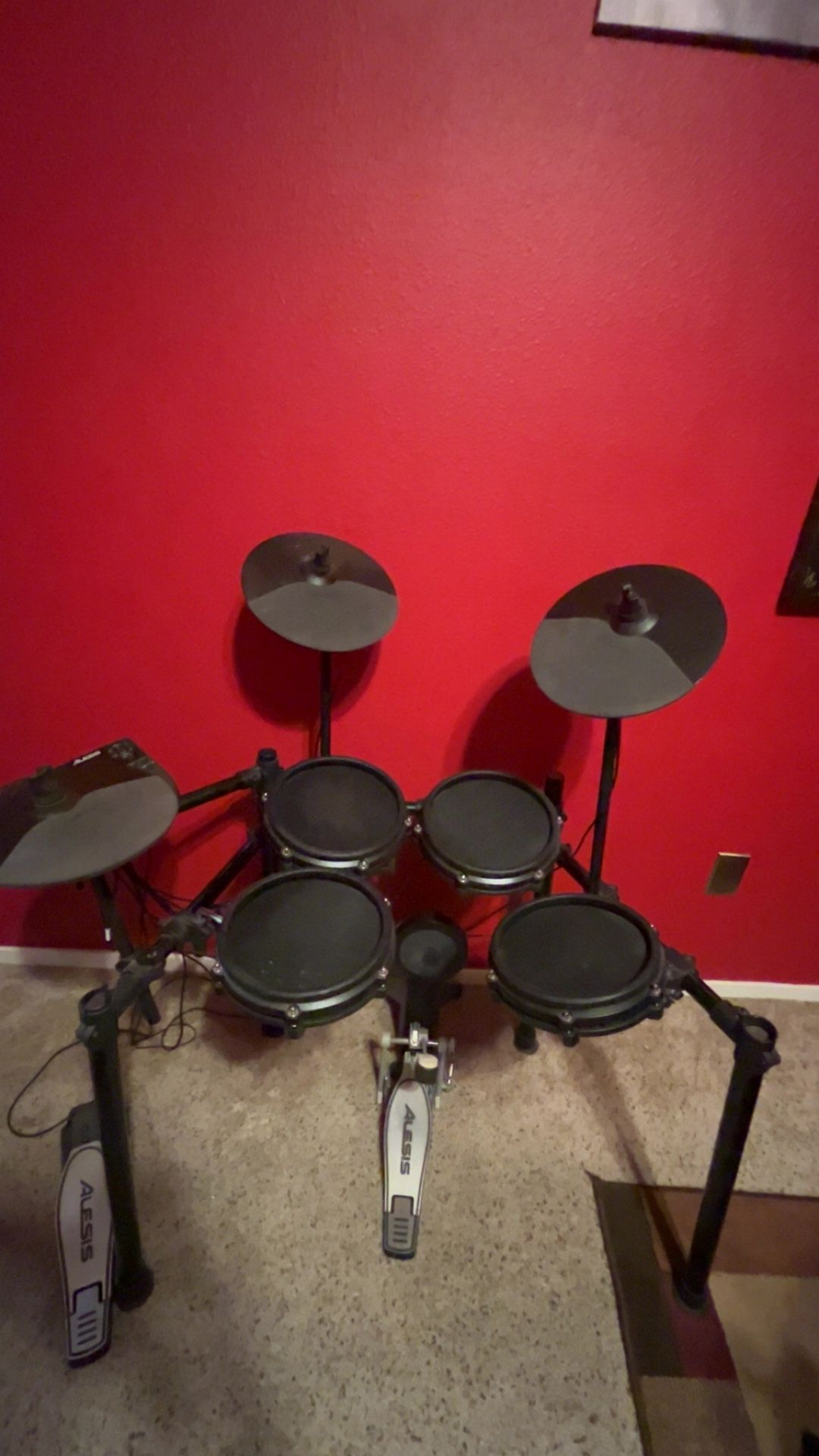 Electric Drum Set
