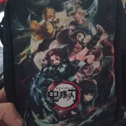Demon Slayer Anime Lunch bag/Purse 
