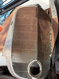 Rat Rod.  Hot Rod Grill