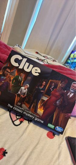 Clue Classic Mystery Board Game by Hasbro