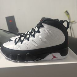 Retro Air Jordan 9 Space Jam Size 10.5