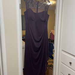 Plum/Purple Formal Dress