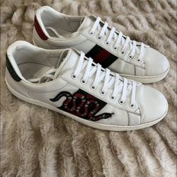 Gucci Ace Snake Sneaker Trainer