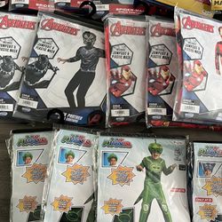 Halloween Costumes $20-$50
