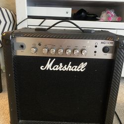 Marshall Guitar Amplifier 