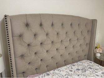 Queen bed frame
